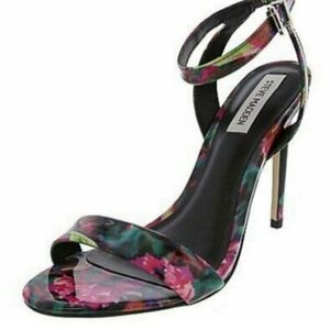 Steve Madden New Pink and Green Floral Shoes Size 11 NWOB